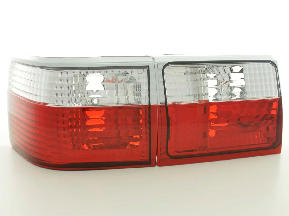Rückleuchten Audi 80 Typ 89 88-91 rot weiß Rückleuchten Audi 80 Typ 89 88-91 rot weiß